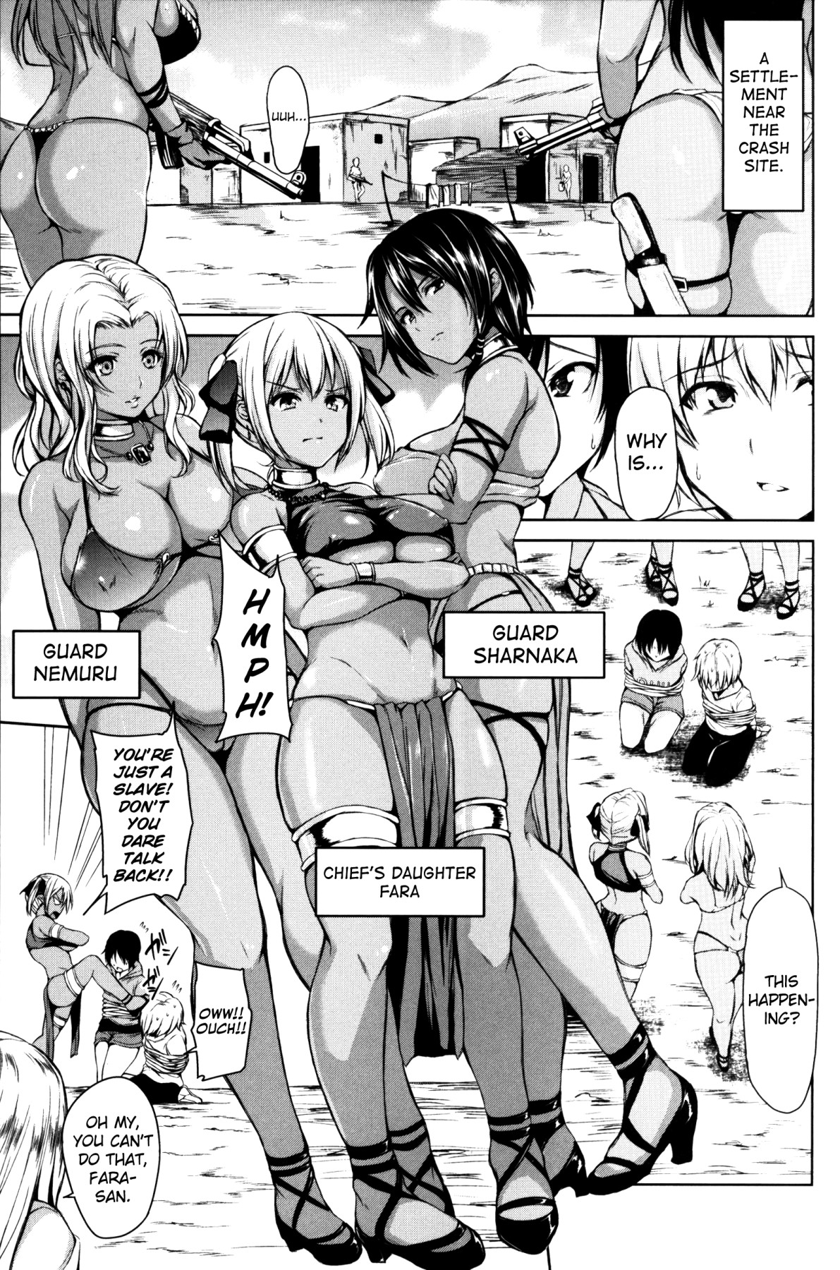 Hentai Manga Comic-Boy Meets Harem-Read-115